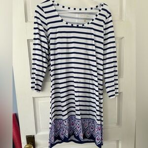 EUC LILLY PULITZER DRESS SIZE LARGE